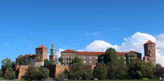 "Kraków w dzień"