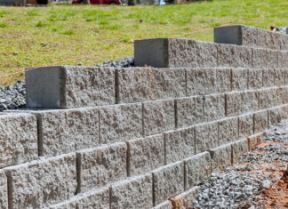 Mur oporowy – niezbędny element Twojej posesji! Mur oporowy